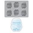 Star Wars Stormtrooper Silicone Ice Cube Tray